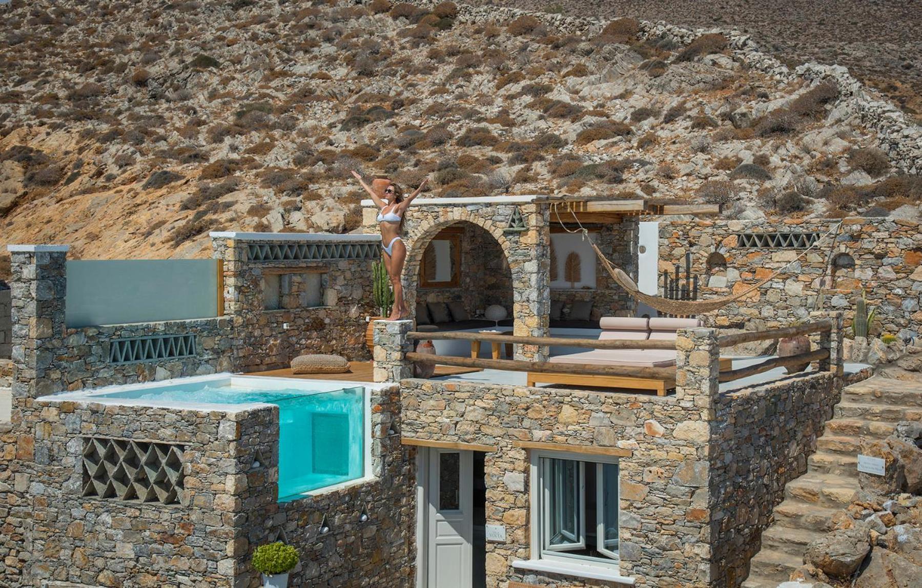 Onar Suites & Villas Karavostasis  Dış mekan fotoğraf