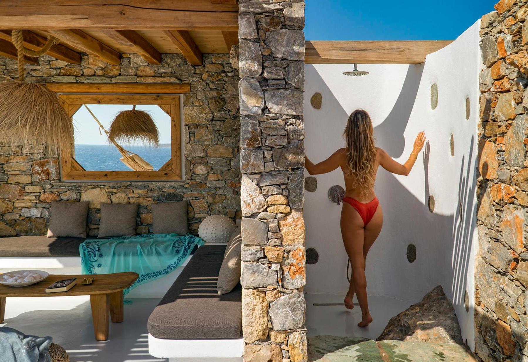 Onar Suites & Villas Karavostasis  Dış mekan fotoğraf