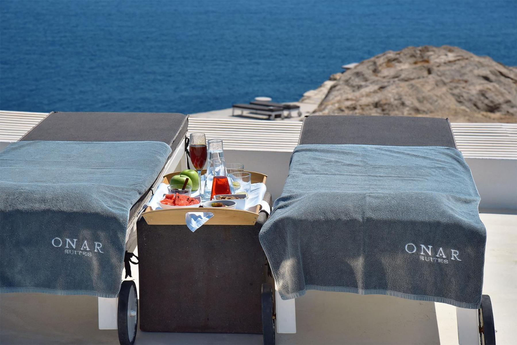 Onar Suites & Villas Karavostasis  Dış mekan fotoğraf