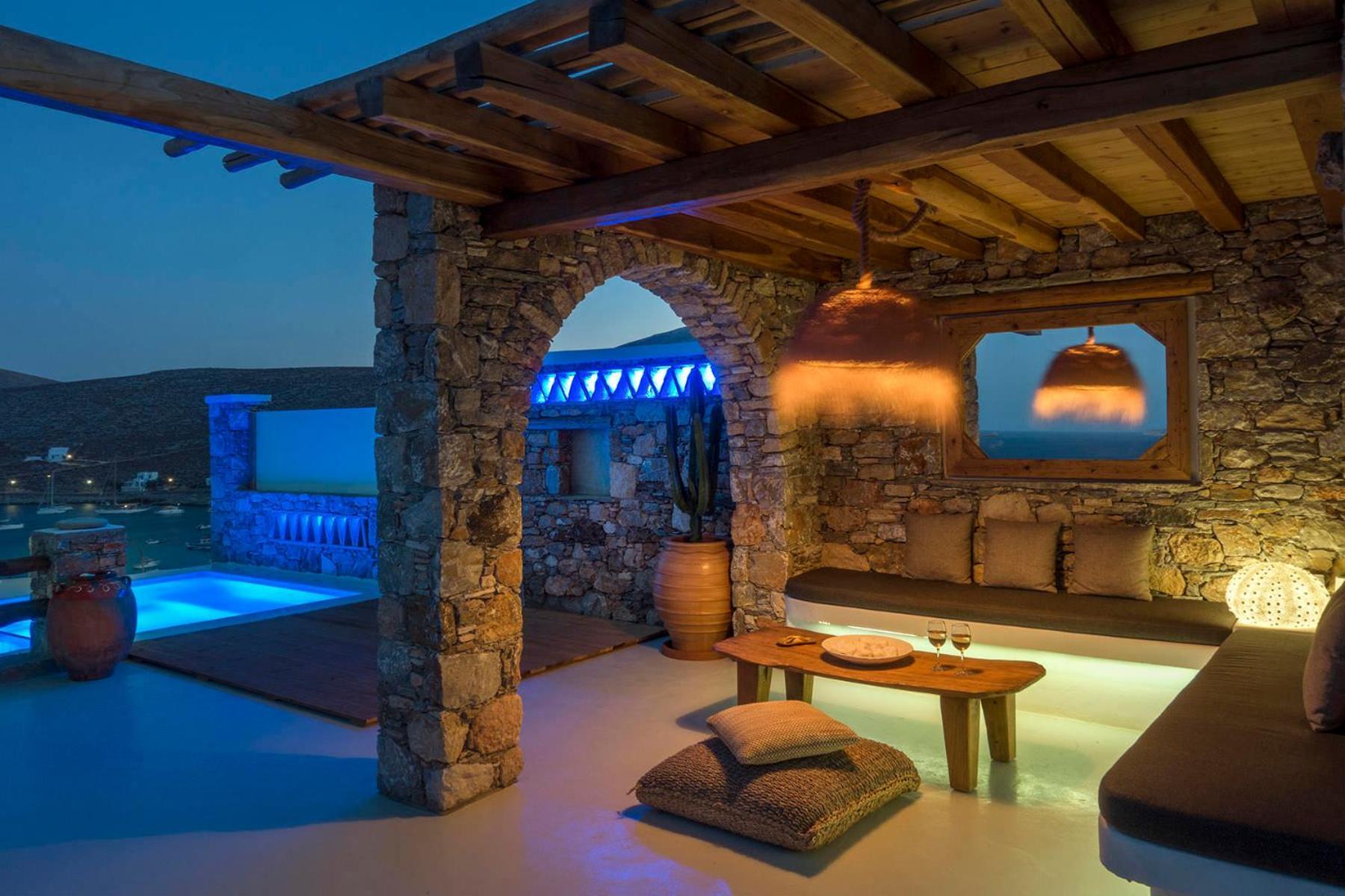 Onar Suites & Villas Karavostasis  Dış mekan fotoğraf