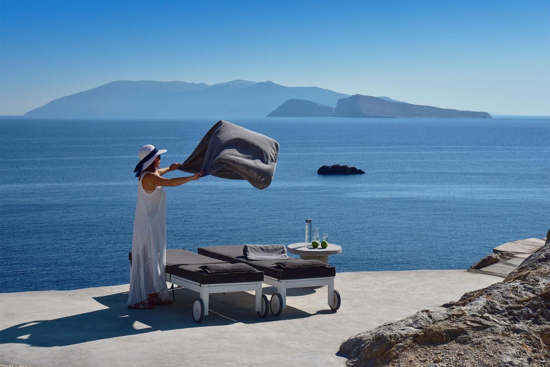 Onar Suites & Villas Karavostasis  Dış mekan fotoğraf
