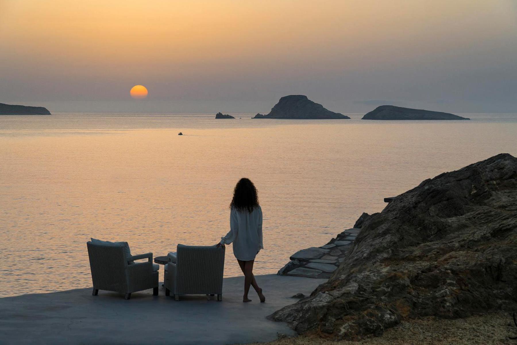 Onar Suites & Villas Karavostasis  Dış mekan fotoğraf