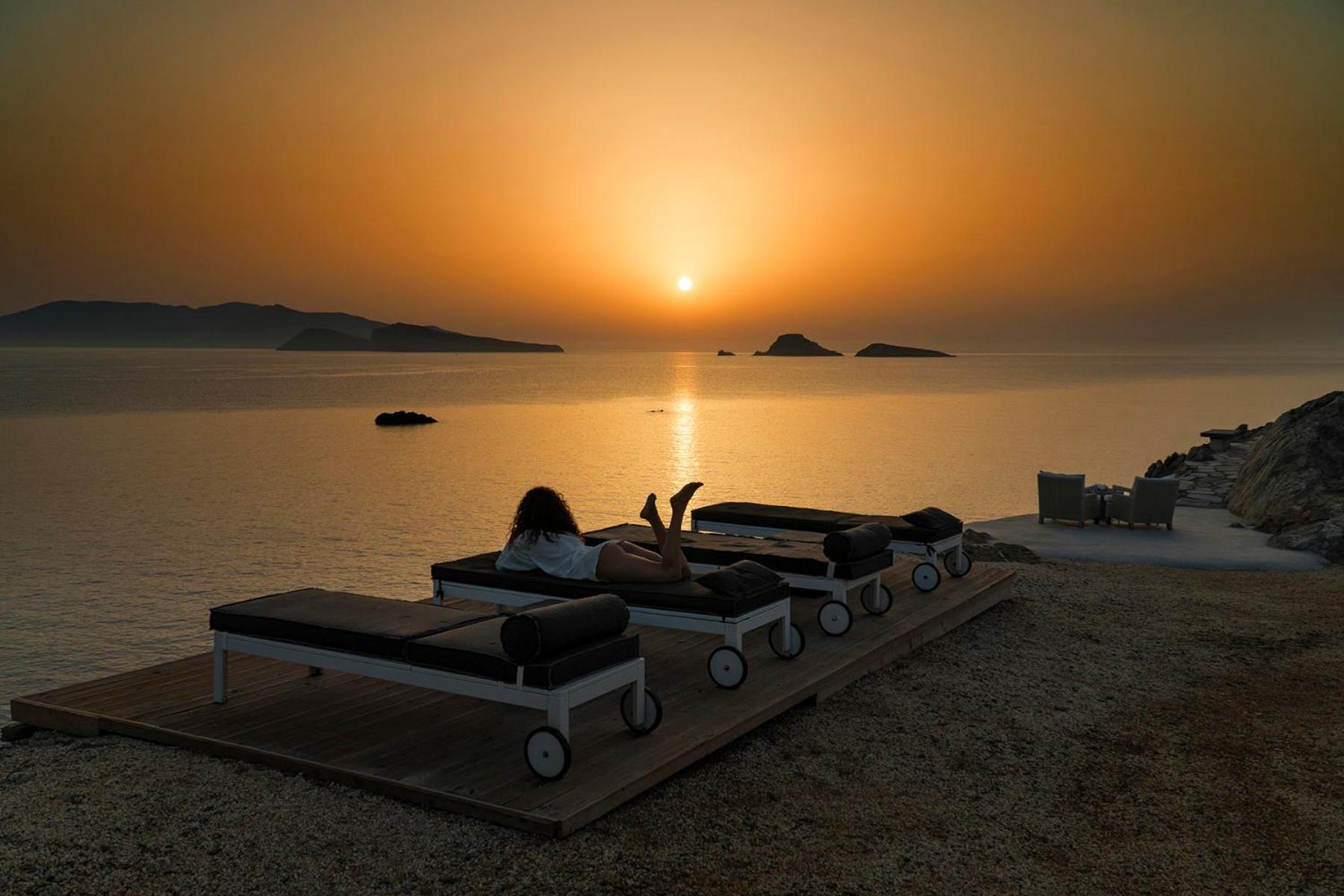 Onar Suites & Villas Karavostasis  Dış mekan fotoğraf