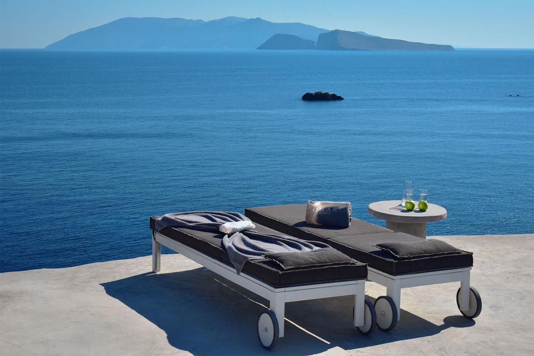 Onar Suites & Villas Karavostasis  Dış mekan fotoğraf