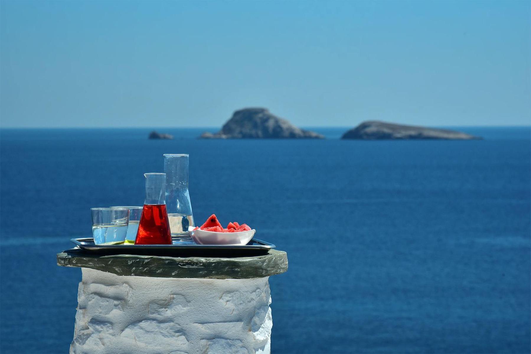 Onar Suites & Villas Karavostasis  Dış mekan fotoğraf