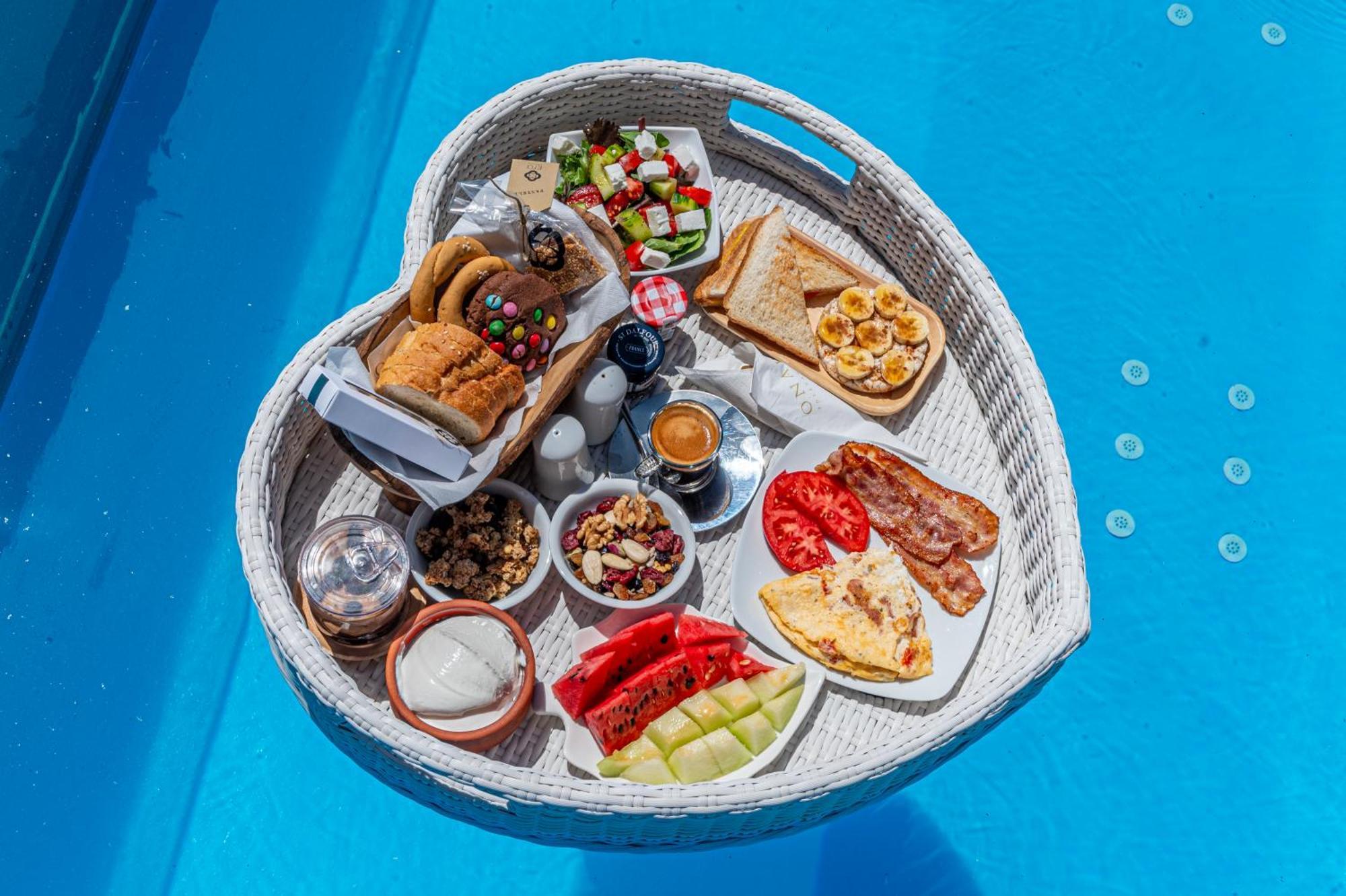 Onar Suites & Villas Karavostasis  Dış mekan fotoğraf