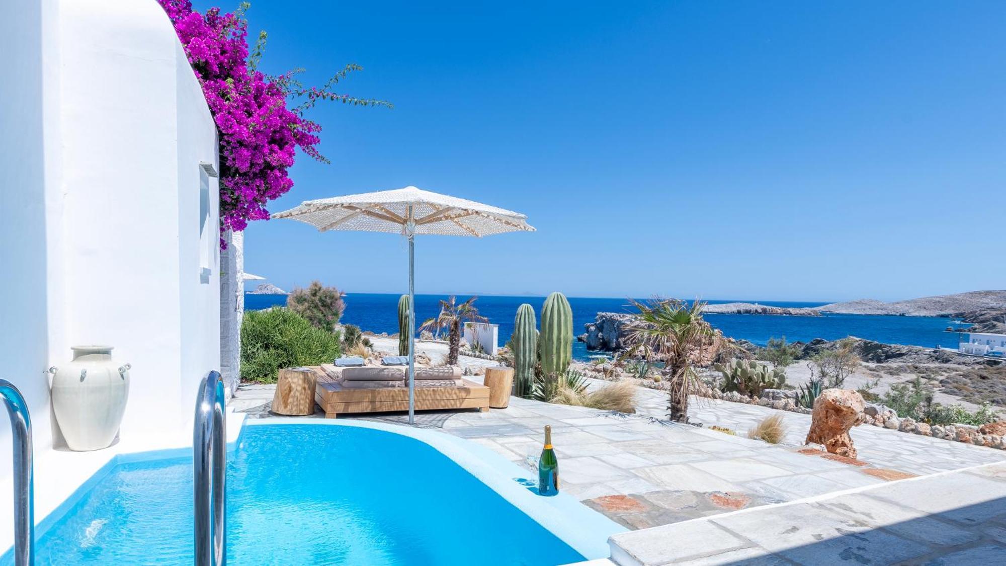 Onar Suites & Villas Karavostasis  Dış mekan fotoğraf