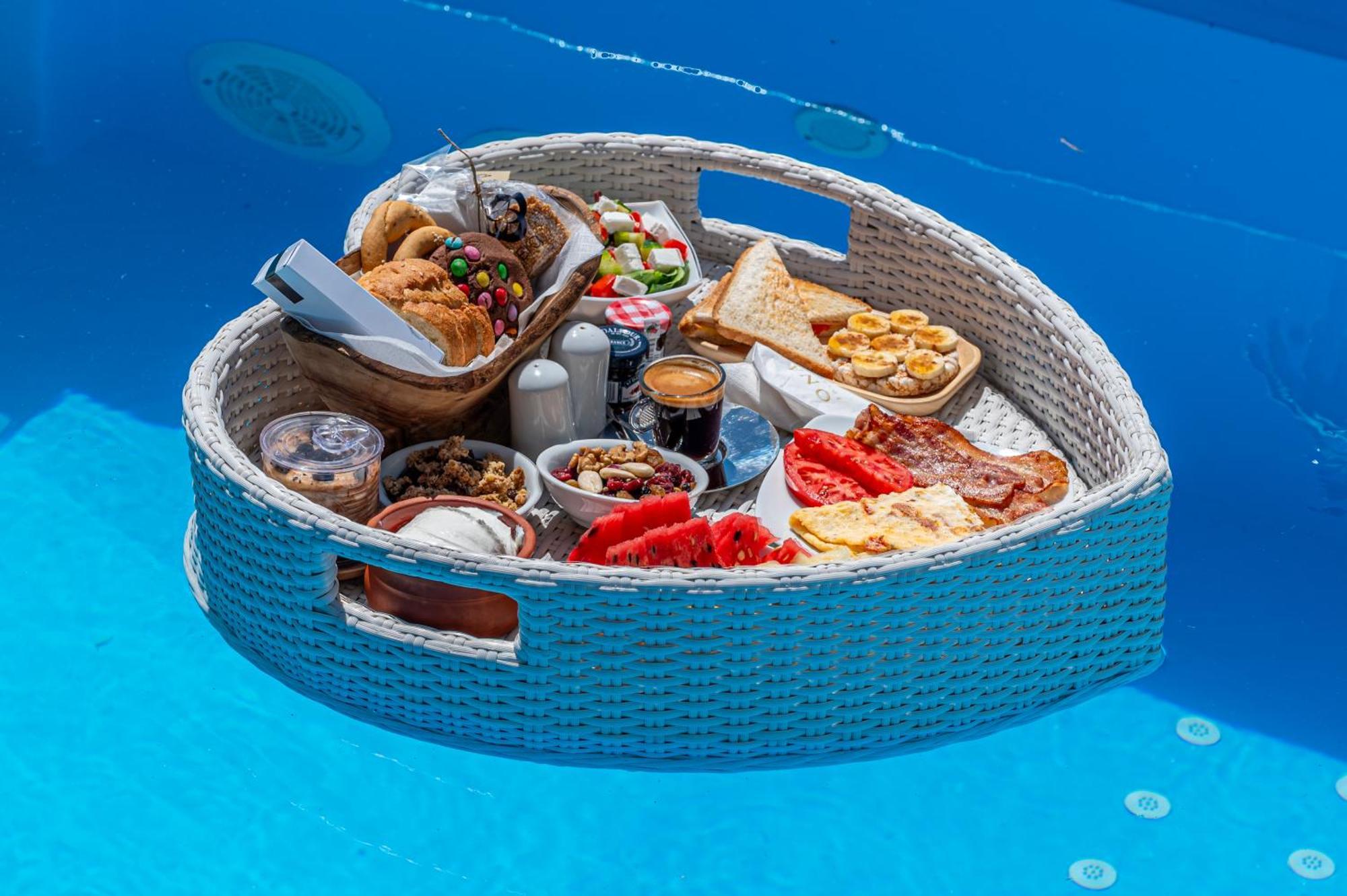 Onar Suites & Villas Karavostasis  Dış mekan fotoğraf