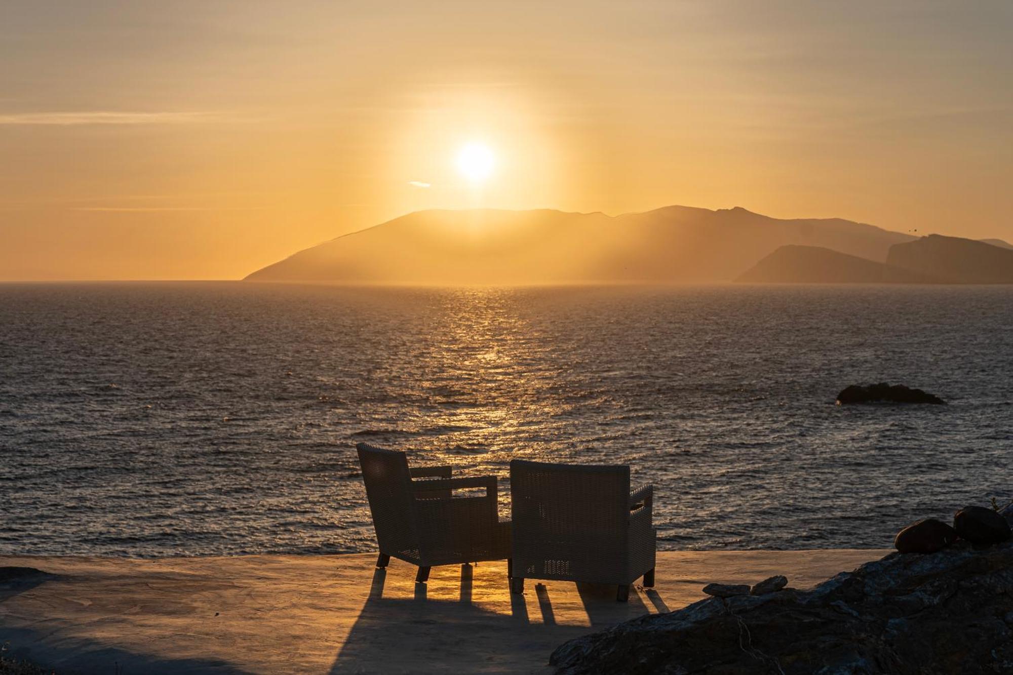 Onar Suites & Villas Karavostasis  Dış mekan fotoğraf