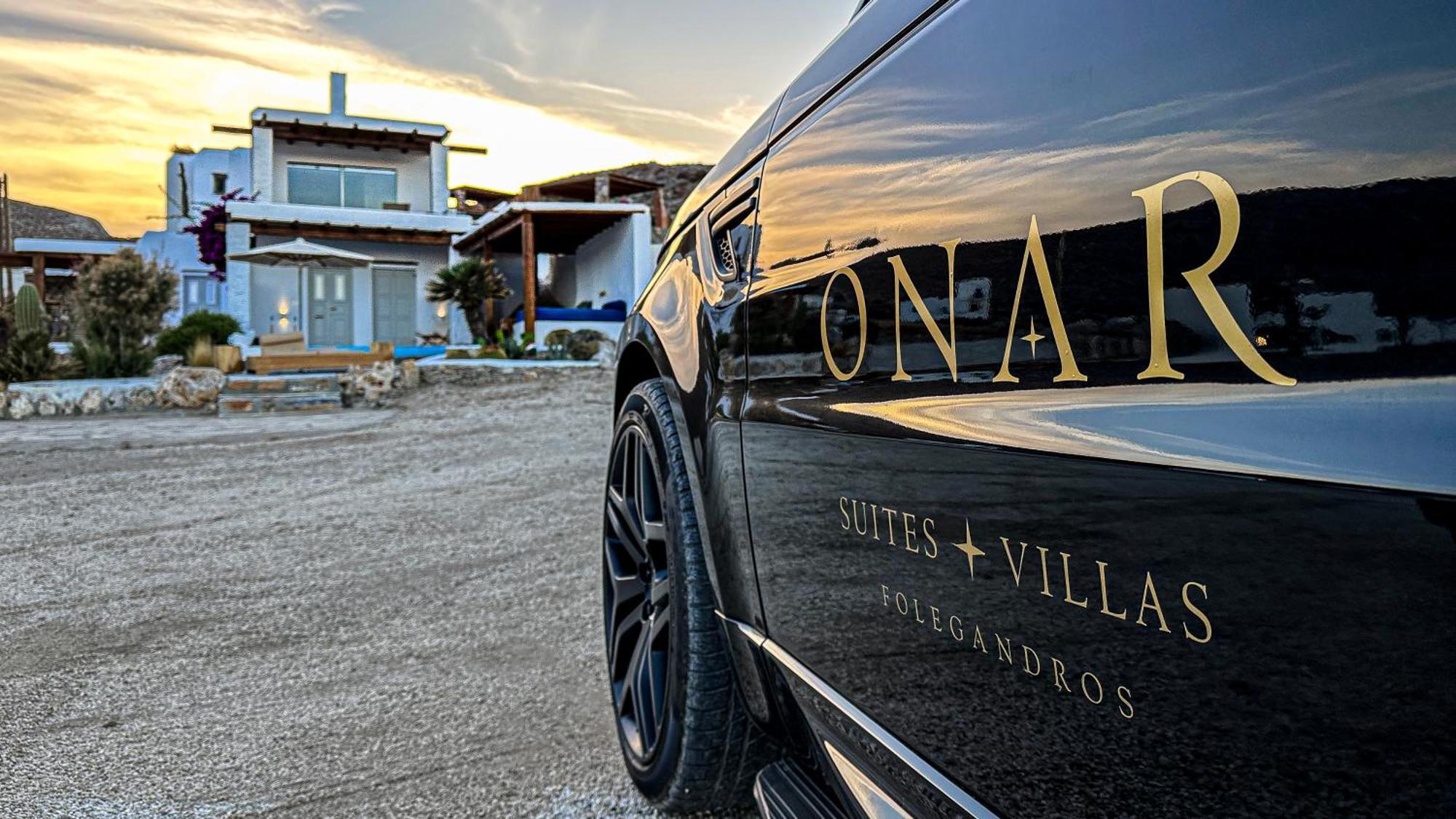 Onar Suites & Villas Karavostasis  Dış mekan fotoğraf