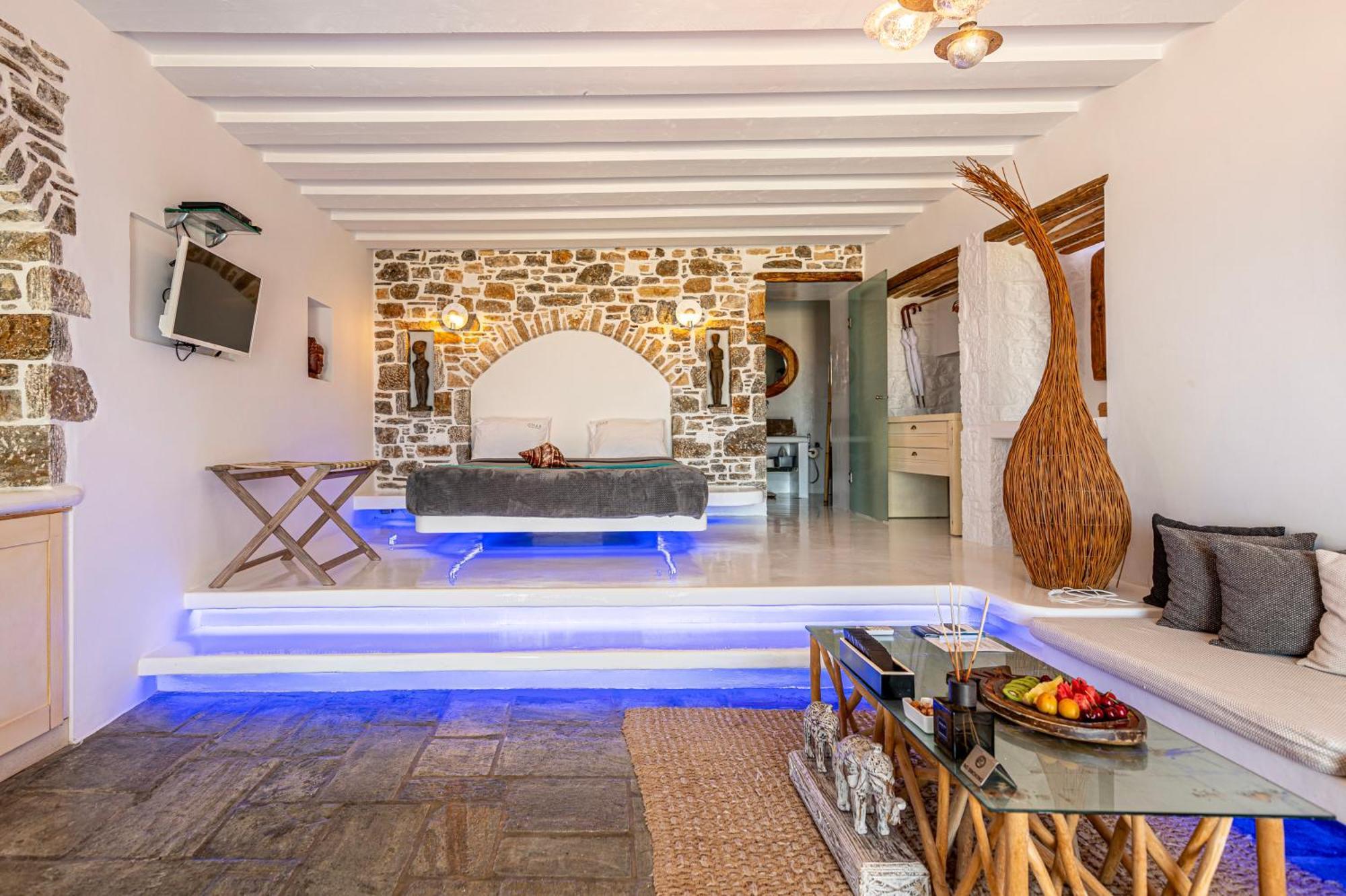 Onar Suites & Villas Karavostasis  Dış mekan fotoğraf