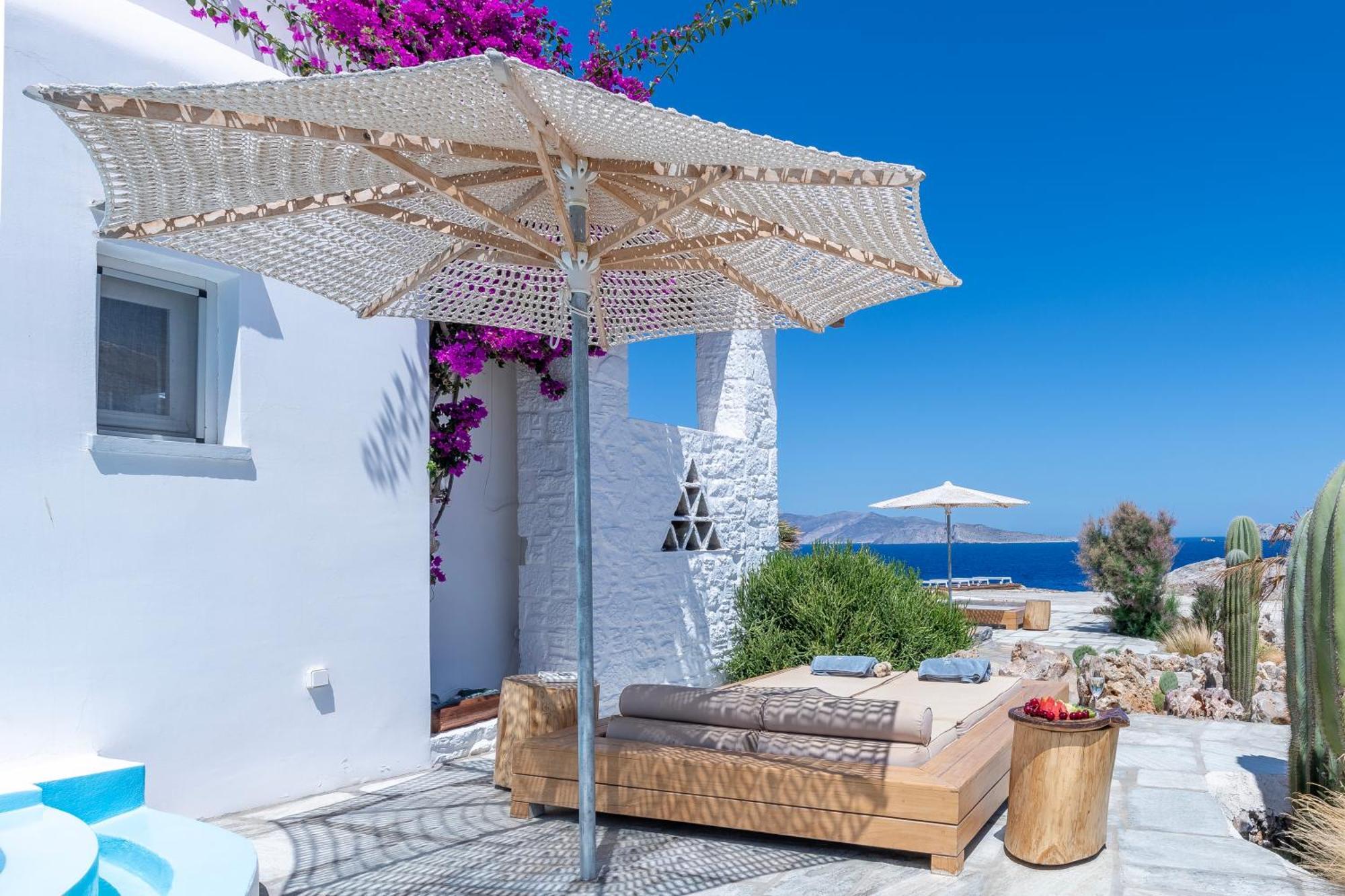 Onar Suites & Villas Karavostasis  Dış mekan fotoğraf