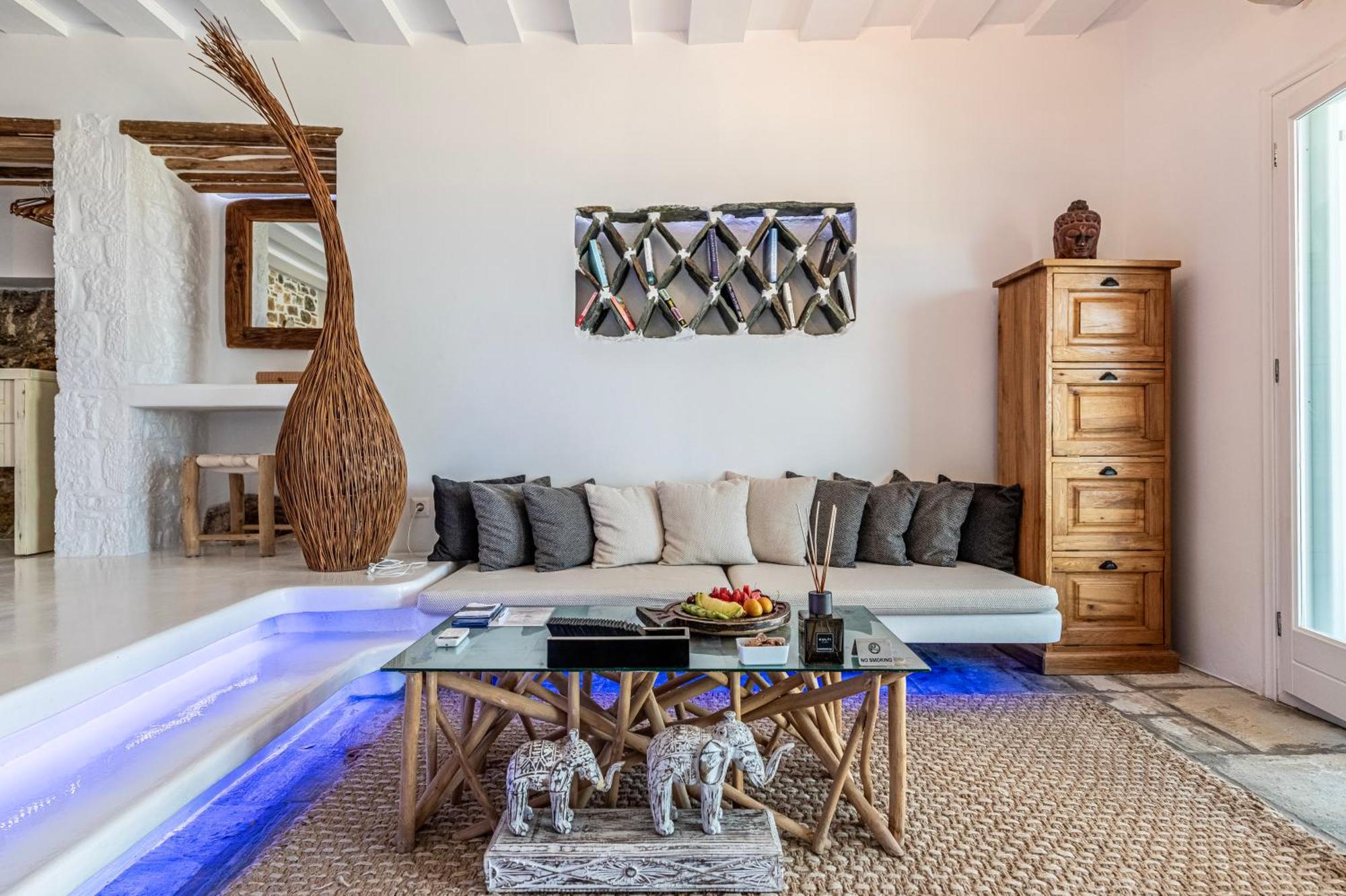 Onar Suites & Villas Karavostasis  Dış mekan fotoğraf