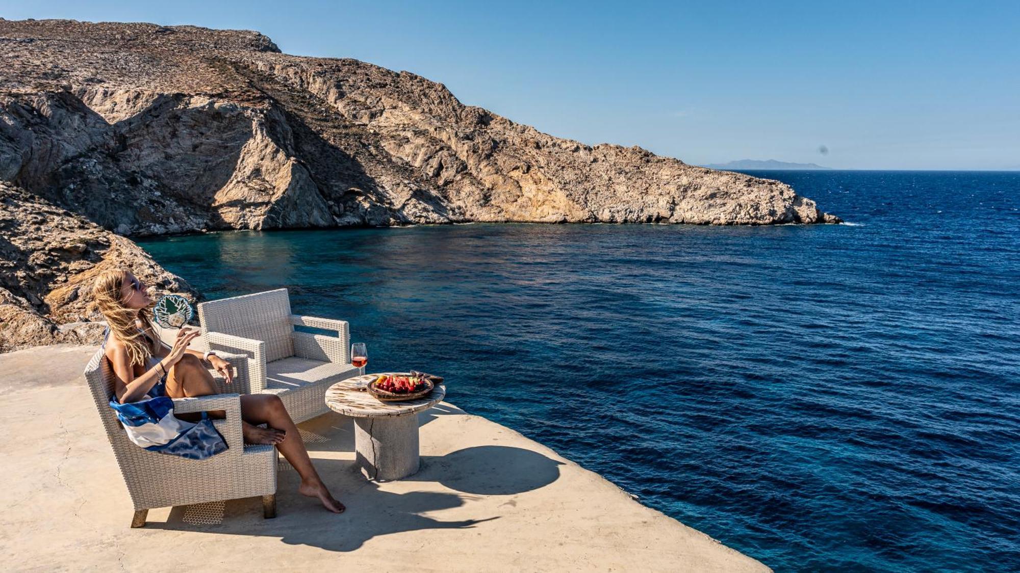 Onar Suites & Villas Karavostasis  Dış mekan fotoğraf