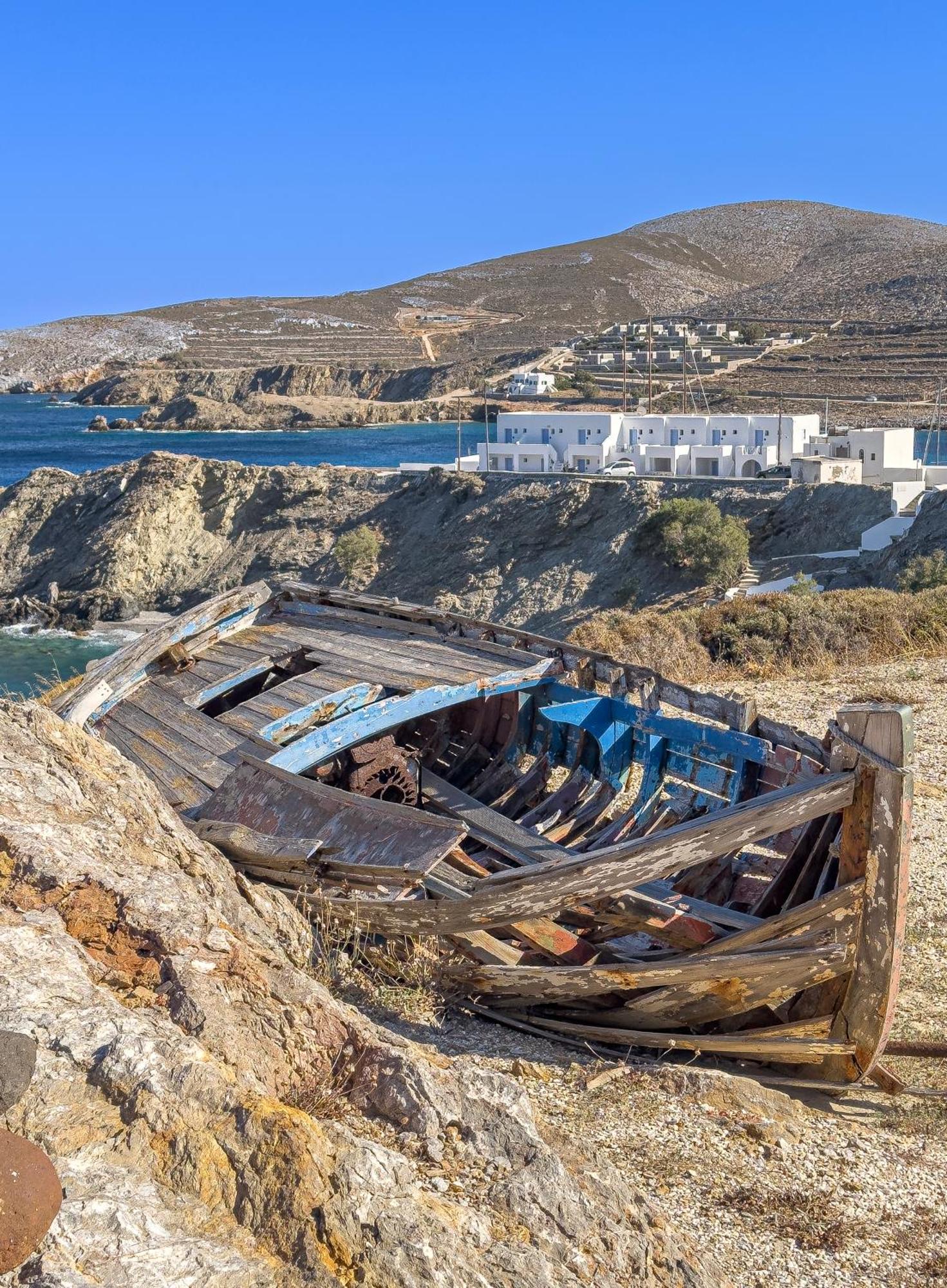Onar Suites & Villas Karavostasis  Dış mekan fotoğraf