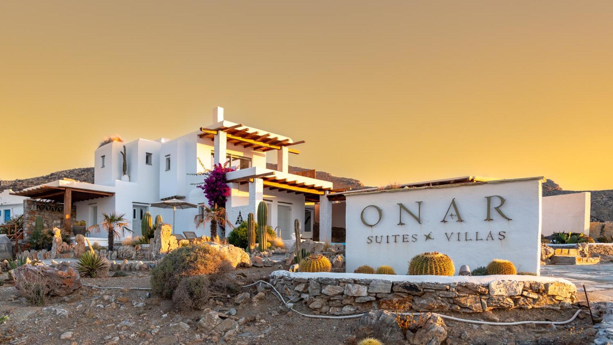 Onar Suites & Villas Karavostasis  Dış mekan fotoğraf