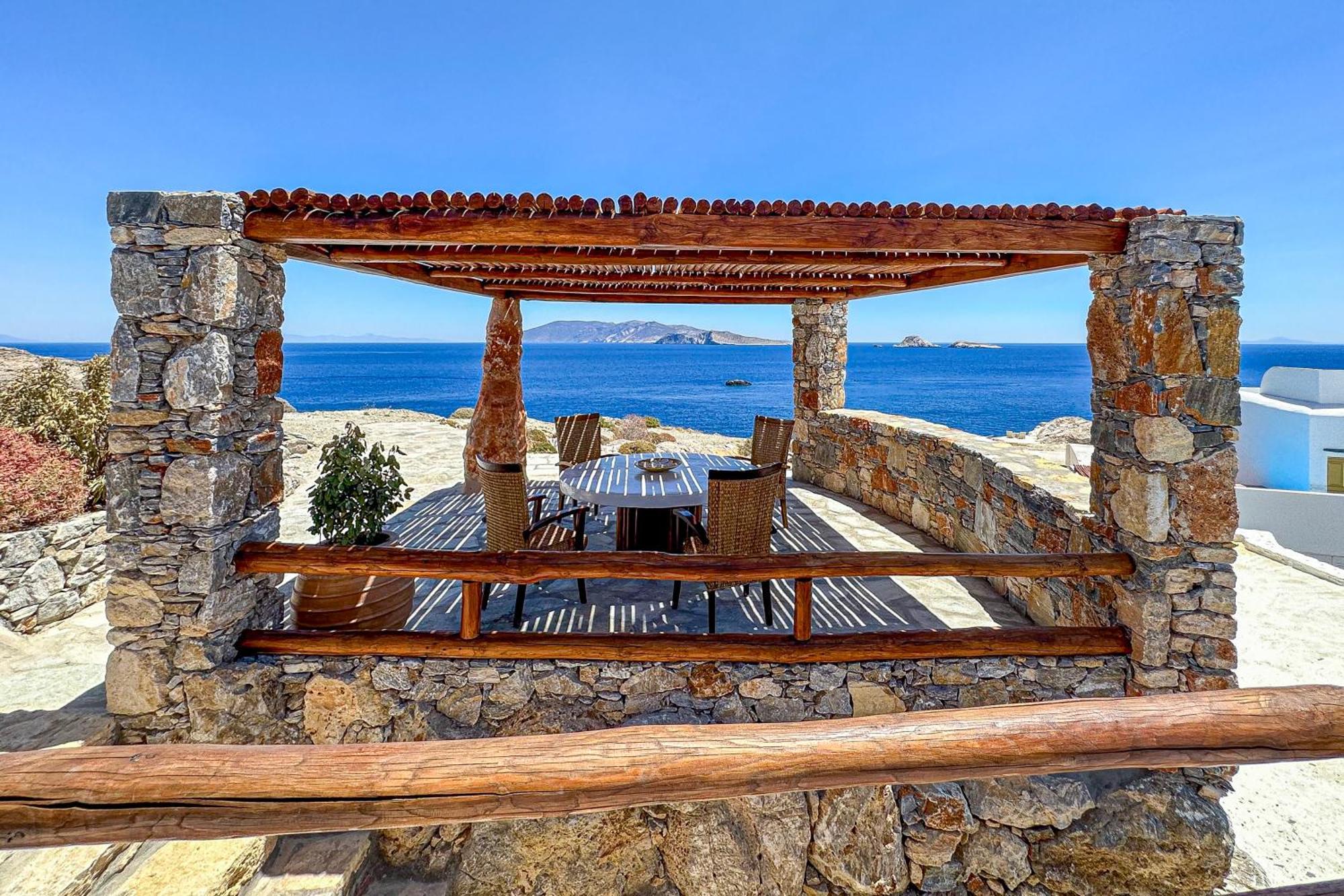 Onar Suites & Villas Karavostasis  Dış mekan fotoğraf