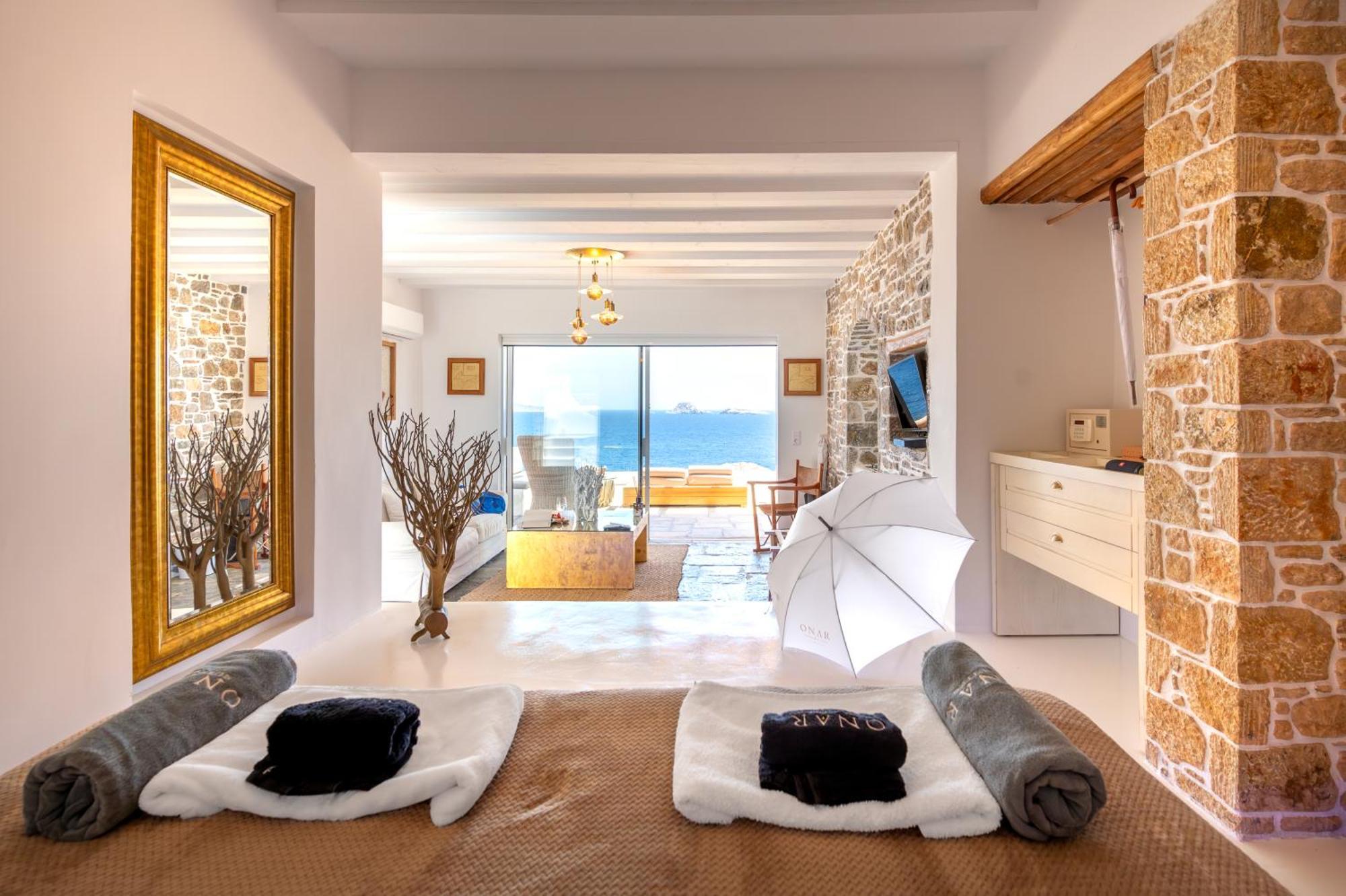 Onar Suites & Villas Karavostasis  Dış mekan fotoğraf