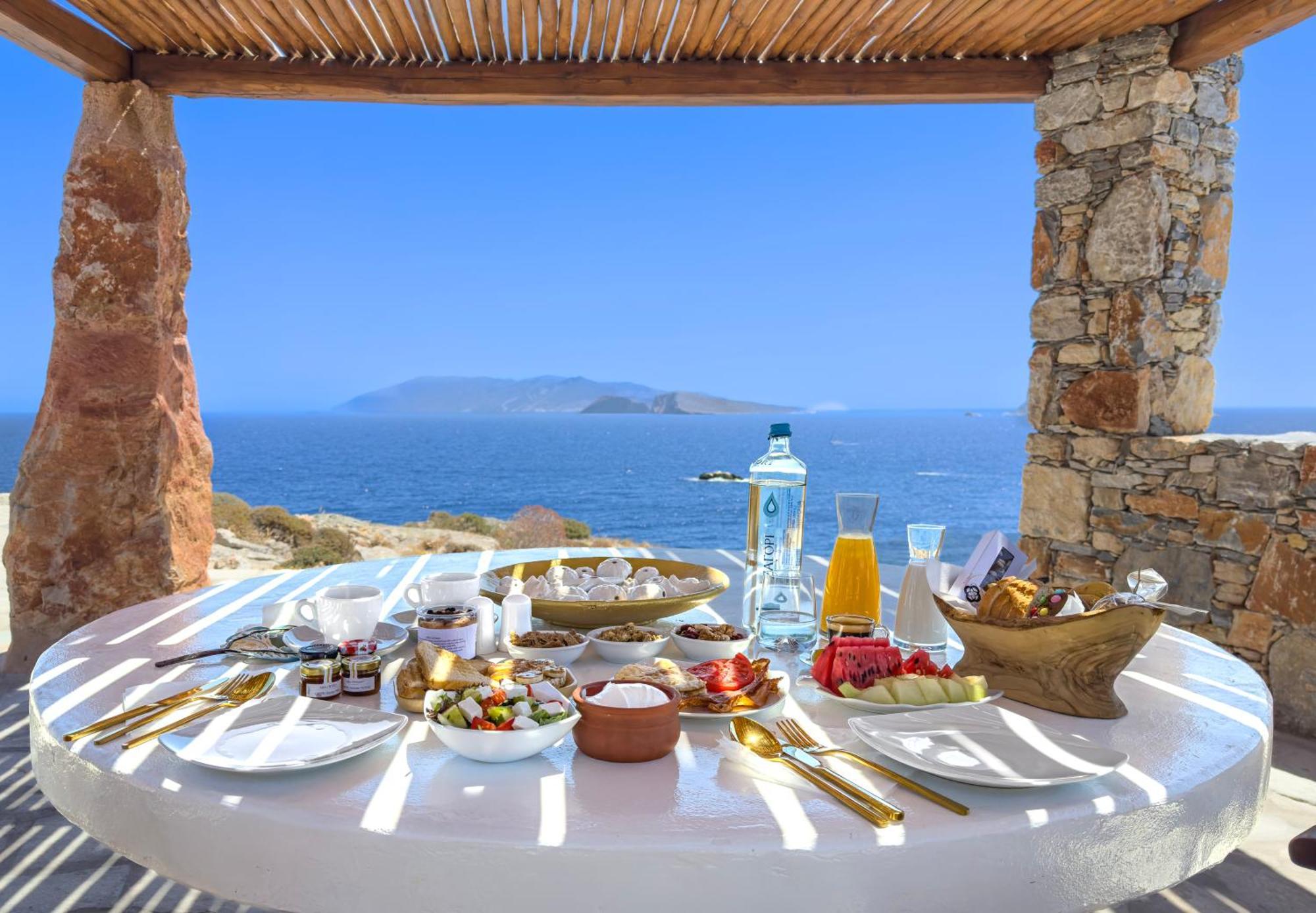 Onar Suites & Villas Karavostasis  Dış mekan fotoğraf