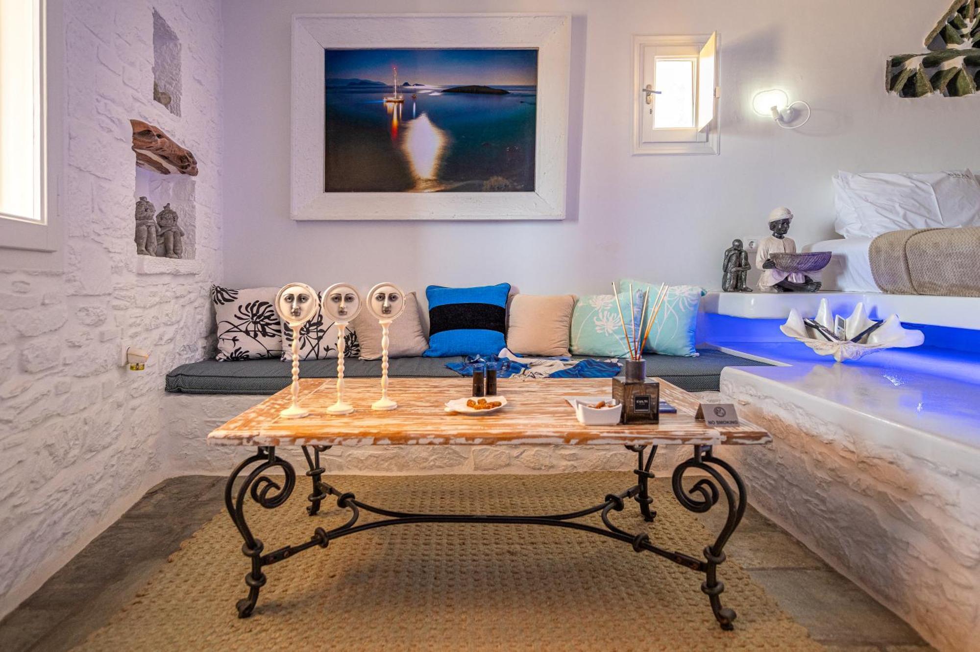 Onar Suites & Villas Karavostasis  Dış mekan fotoğraf