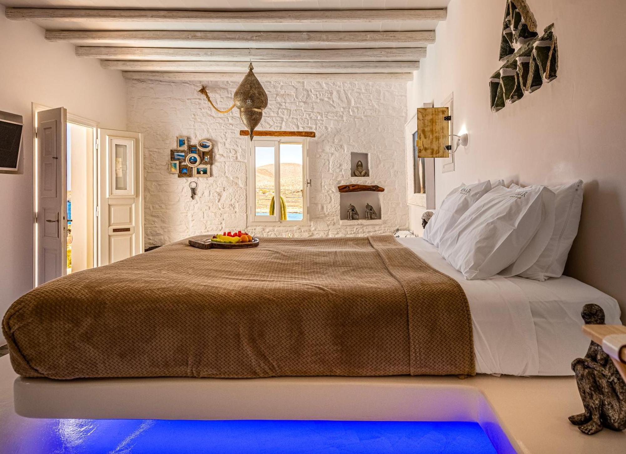 Onar Suites & Villas Karavostasis  Dış mekan fotoğraf