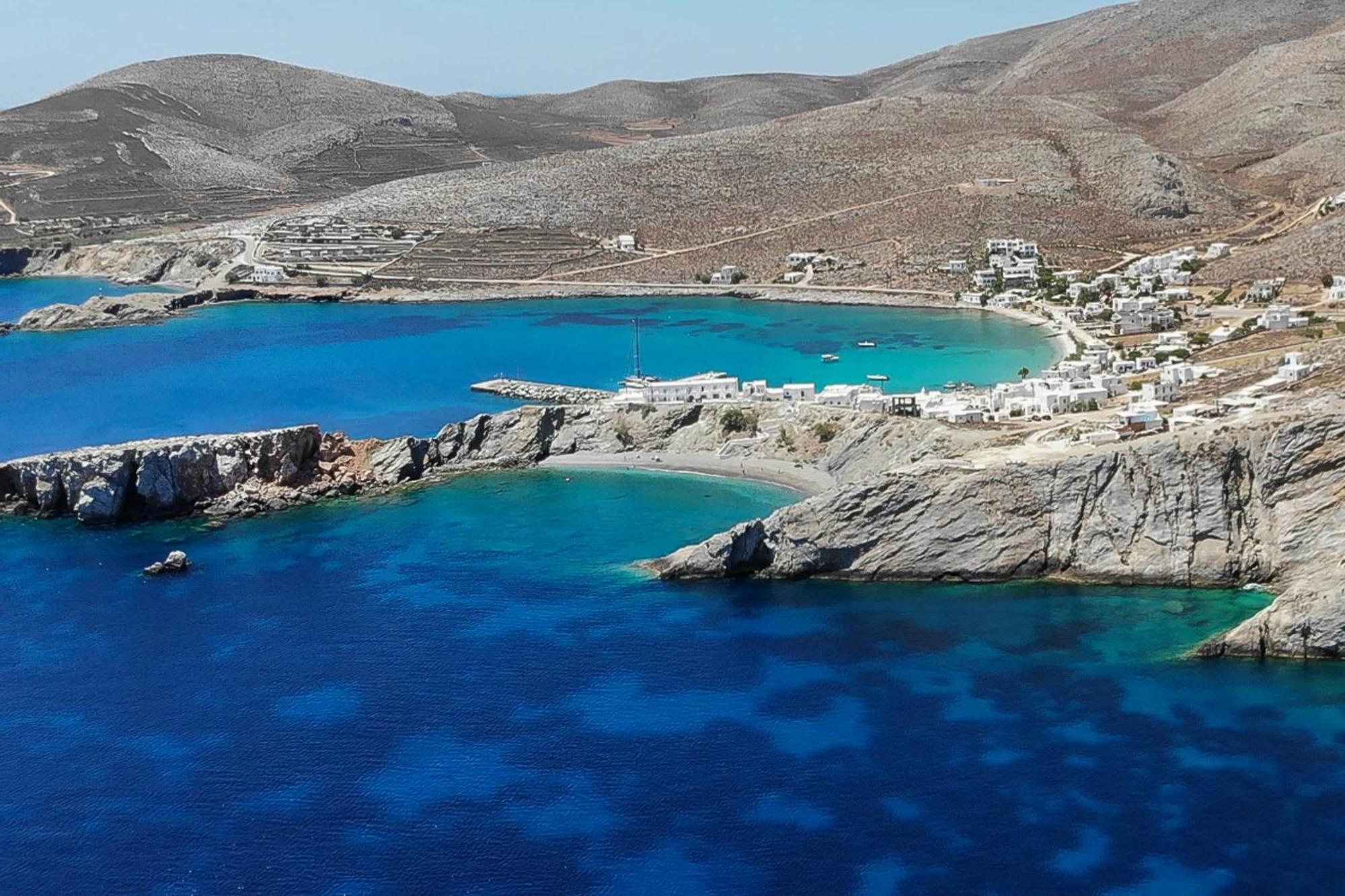 Onar Suites & Villas Karavostasis  Dış mekan fotoğraf