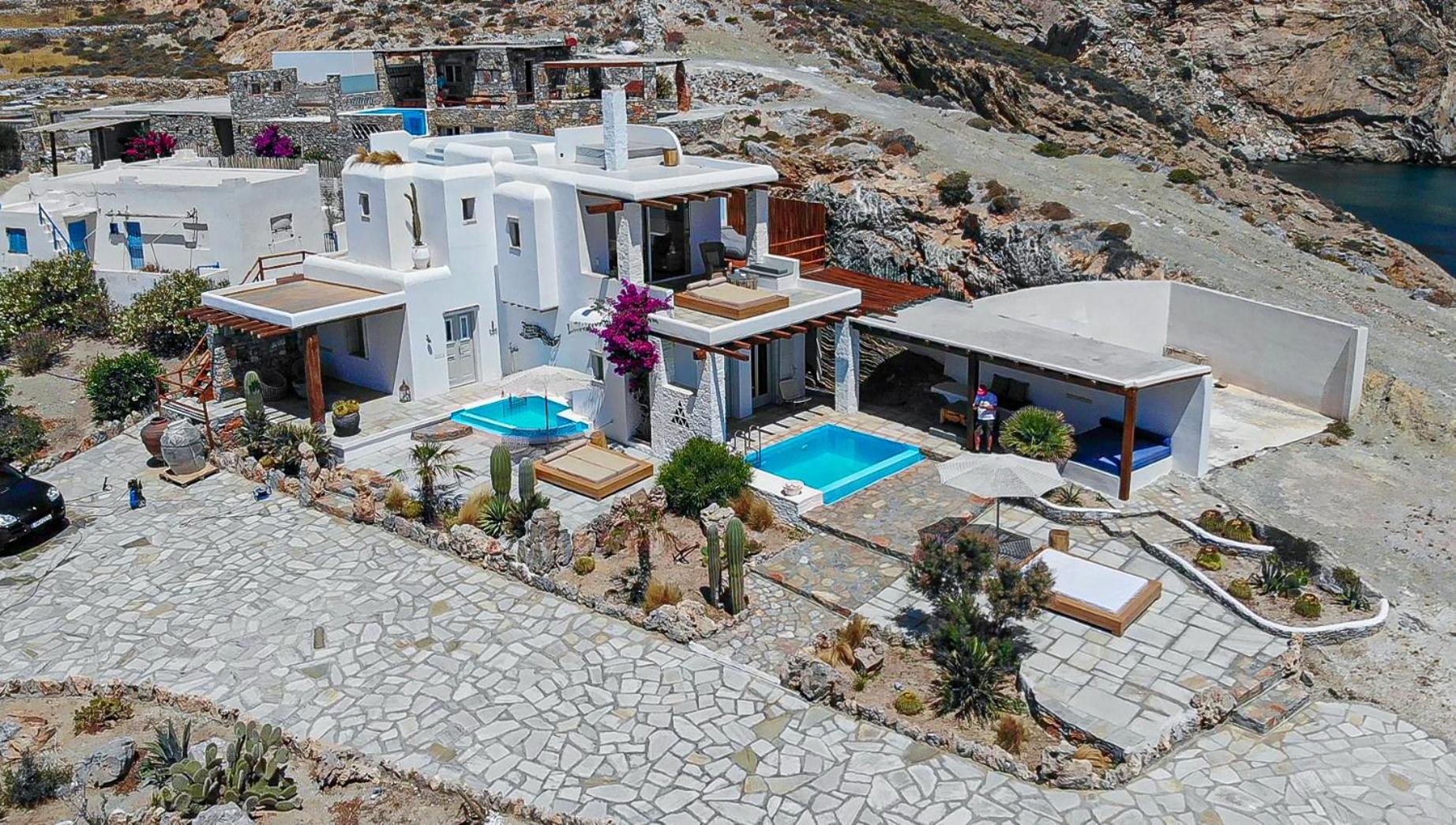 Onar Suites & Villas Karavostasis  Dış mekan fotoğraf